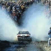 Stig Blomqvist al Rally Argentina 1983
